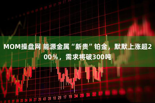 MOM操盘网 能源金属“新贵”铂金，默默上涨超200％，需求将破300吨